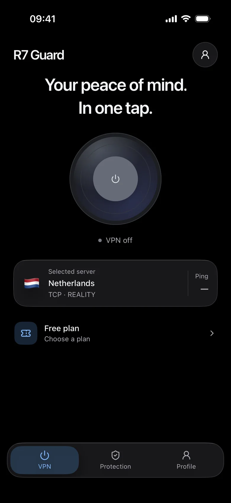 VPN is off.